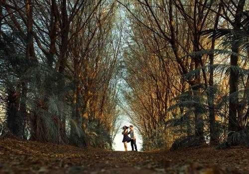 ENSAIOS PRÉ-WEDDING de DANI & FERNANDO