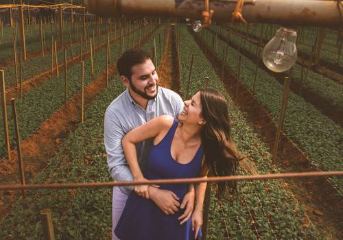 ENSAIOS PRÉ-WEDDING de ENSAIO EM HOLAMBRA