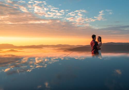 ENSAIOS PRÉ-WEDDING de ENSAIO PICO DO OLHO D`AGUA