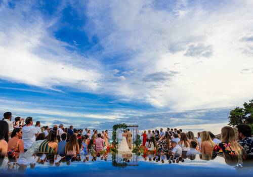 CASAMENTOS de CASAMENTO CASA CANTO DA CANOA - PRAIA DO TOMBO GUARUJÁ