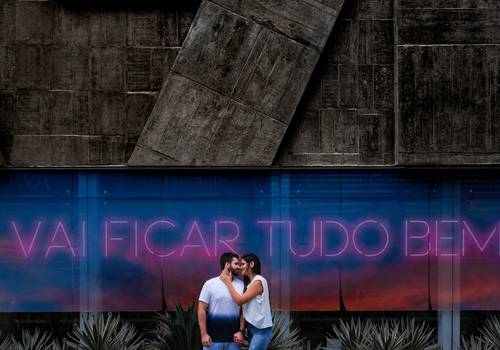 ENSAIOS PRÉ-WEDDING de ENSAIO NA PAULISTA