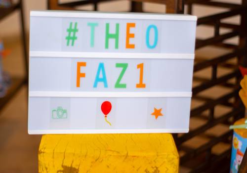 Aniversário Infantil de Aniversário Infantil - Tema Mundo Bita