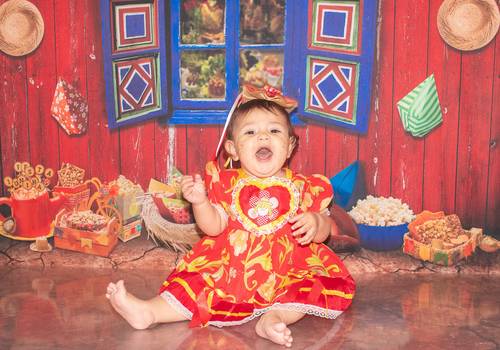 Ensaios temáticos de Ensaio Junino