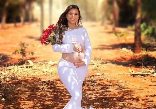 Ensaio Gestante de Neia