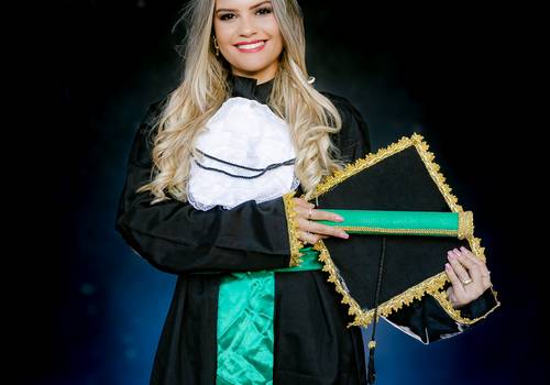 Formatura de Curso de Enfermagem