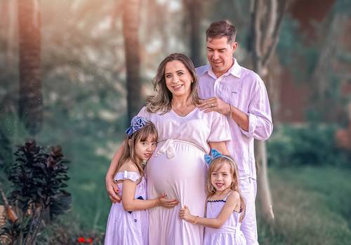 Ensaio Gestante de Silvia