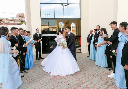 Casamento de Fatima e Edicarlo