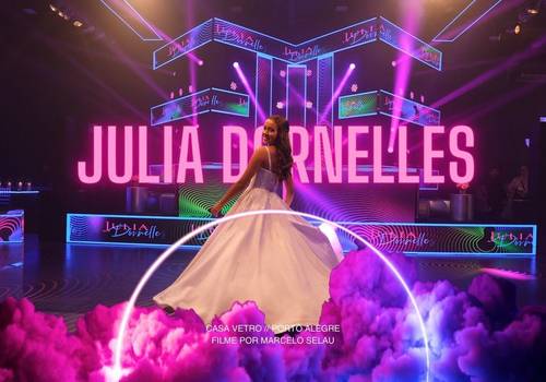15 anos de 15 anos Julia Dornelles