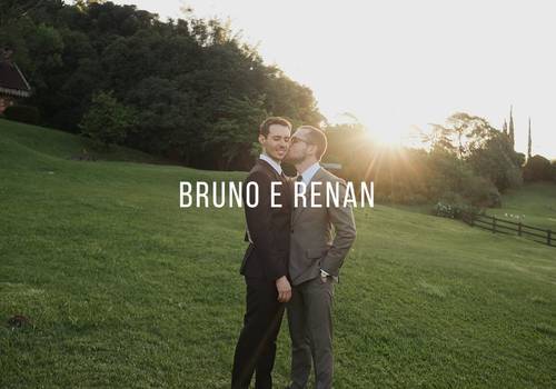 Casamento de Bruno e Renan
