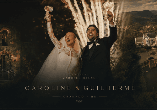 Casamento de CAROLINE E GUILHERME
