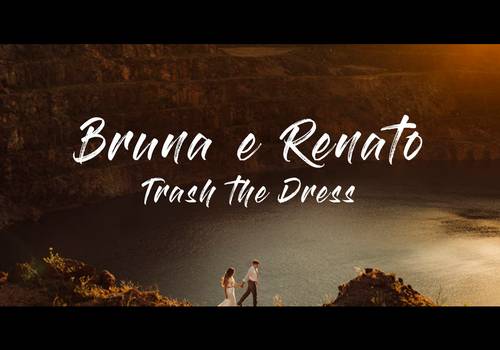 Pré-wedding de Save the Date Bruna e Renato