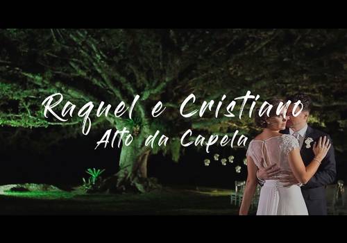 Casamento de Raquel e Cristiano