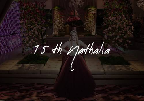 15 anos de Nathalia // Party Room