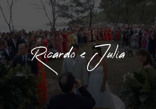 Casamento de Casamento na Praia - Julia e Ricardo