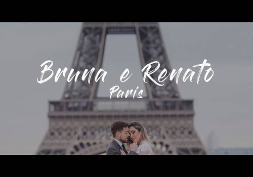 Pré-wedding de Bruna e Renato