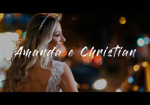 Casamento de Amanda e Christian