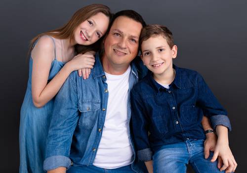 Datas Especiais  de Dia dos Pais  Rodrigo -  Rodrigo Filho e Heloisa