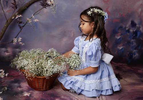 Ensaio Infantil de UM ENSAIO DOS SONHOS  - Helô