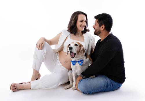 Gestante de Marcela e Matheus  - A doce espera por Heitor