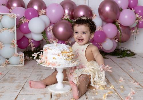 Trimestral do bebê de Acompanhamento trimestral Luna 