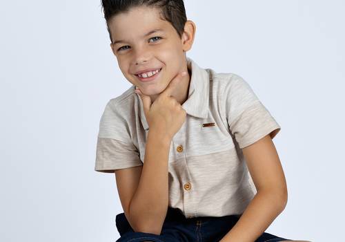 Ensaio Infantil de Lorenzo - ensaio para Agência Moda Armário de Sophie