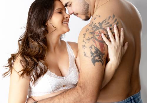 Gestante de Juliana e Murilo  - A doce espera por Ana Liz 