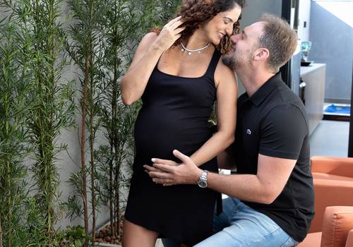 Gestante de Maira e Arthur - a doce espera por Alexandre