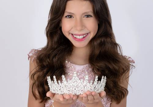 Moda de Valentina - Miss Noroeste paulista 2025