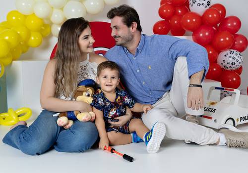 Ensaio Infantil de Ensaio 2 Anos Benicio 