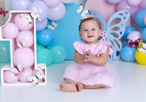 Smash The Cake de Festinha particular Isis