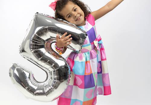 Ensaio Infantil de Luiza - 5 anos 