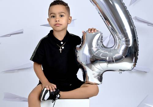 Ensaio Infantil de kAUE - 4 aNOS