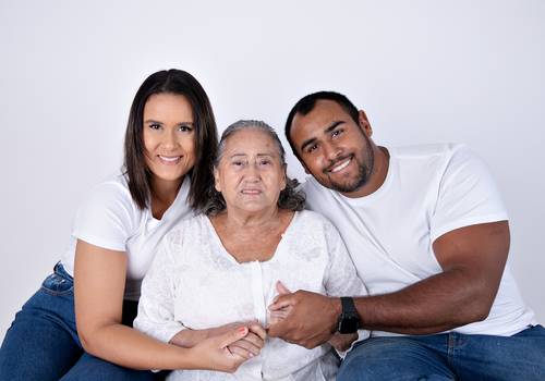 Família de Fernanda E família