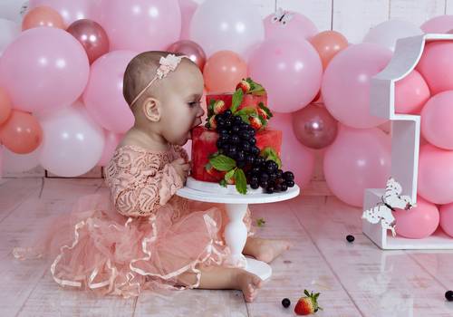 Smash The Cake de Festinha Particular Maria