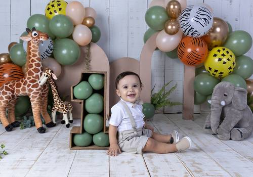 Smash The Cake de Festinha particular fELIPE