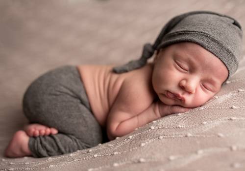 Newborn de João Miguel 