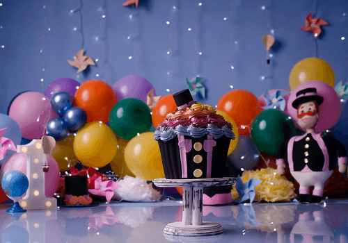 Smash the cake de Smash the cake Mundo Bita - 1 aninho | Contagem