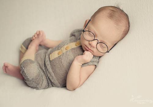 Newborn de Ensaio Newborn - Bernardo realizado em nosso estúdio em Contagem