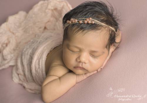 Newborn de Newborn Maria Fernanda - Estúdio localizado em Contagem
