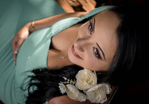 Gestante de Ensaio Gestante Edilaine - Realizado no Parque das Águas em Belo Horizonte