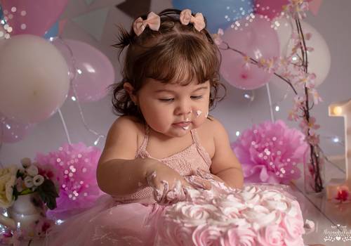 Smash the cake de Ensaio Smash The cake - Heloísa