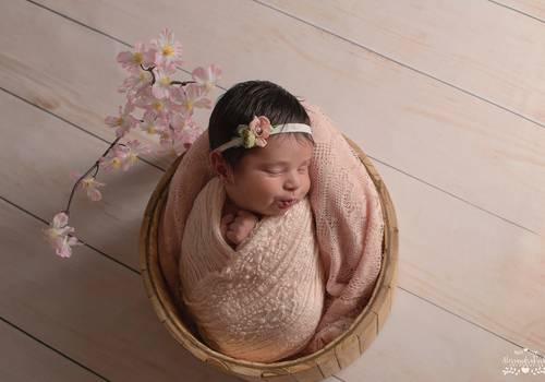 Newborn de Ensaio Newborn Laura - Estúdio especializado em Contagem