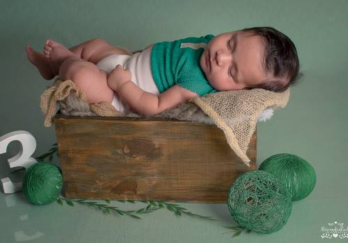 Acompanhamento Infantil de Ensaio Acompanhamento Enry Lucca, ensaio realizado em nosso estúdio