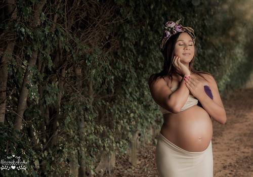 Gestante de Ensaio Gestante sintonia e amor - Viviane