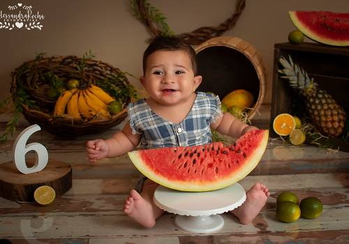 Acompanhamento Infantil de Acompanhamento 6 meses Enry Lucca 