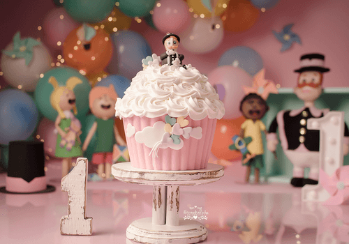 Smash the cake de Smash the cake -  Mundo Bita