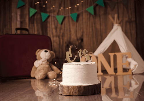 Smash the cake de Smash the cake Do Heitor - Cenário Vintage