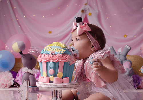 Smash the cake de Ensaio Smash the cake - Circo Rosa realizado em Contagem