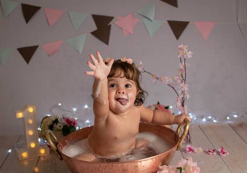 Smash the cake - A alegria da criança ou dos Pais?!