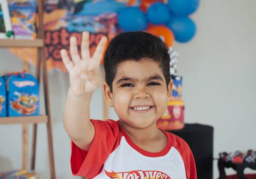 Aniversario Infantil  de Gustavo faz 4! 